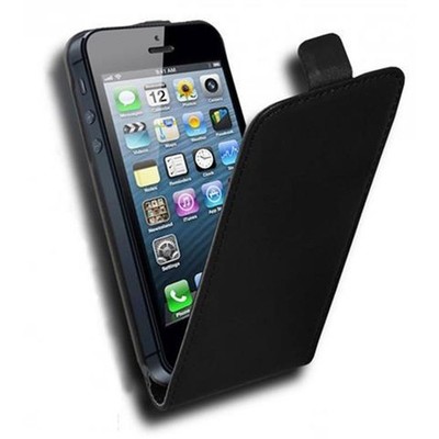 Hülle für Apple iPhone 5 / 5S / SE Schutz Handyhülle Flip Case Magnet