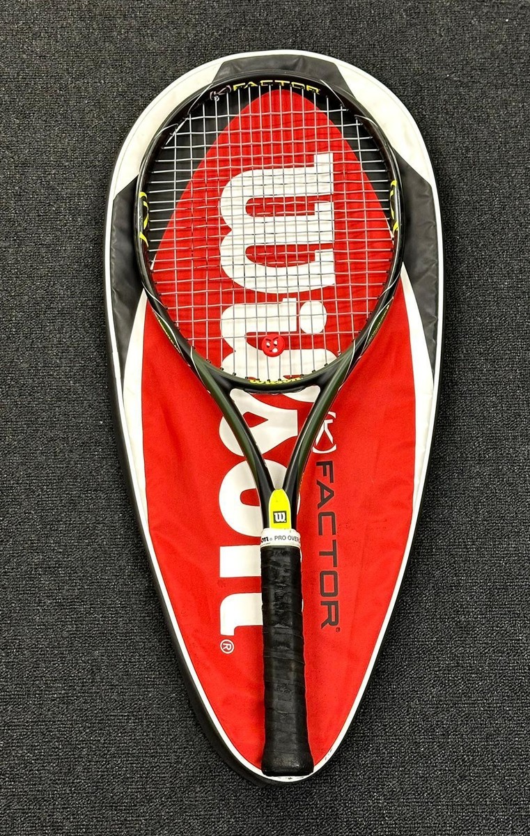 【２本セット】【新品 未使用】【K】FACTOR wilson TOUR 95 Wilson K Factor Tour for sale | eBay