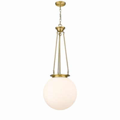Used Innovations Lighting 221-1P-SG-G201-16 Beacon - 1 Light Pendant In