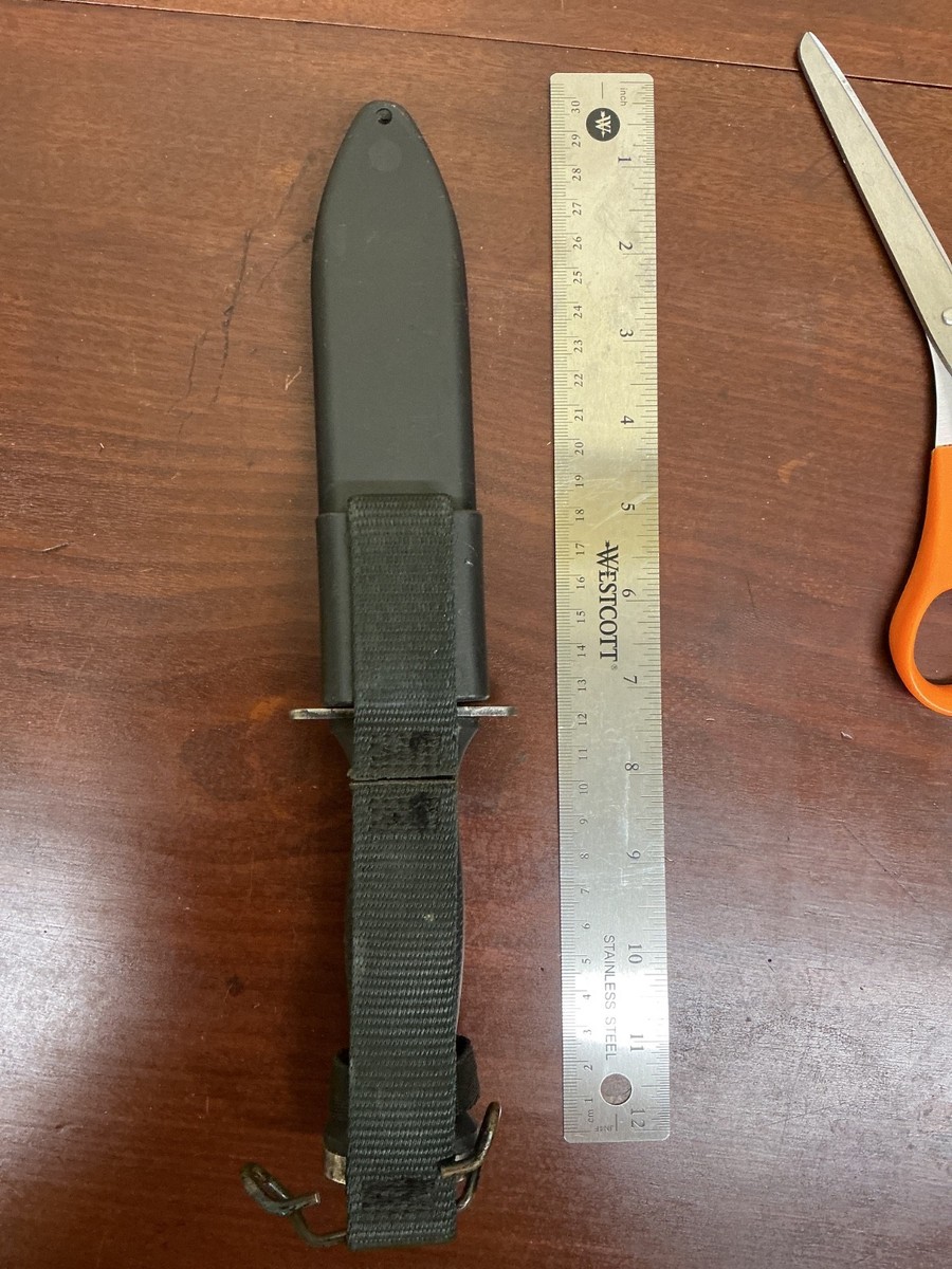 Great US Navy MK3 MOD-0 early style dive knife 2V376 | eBay