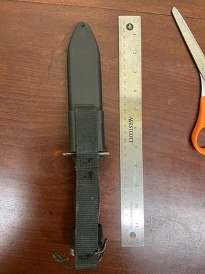 MK3 MOD 0・2V376・USN ナイフ .ケース付 Great US Navy MK3 MOD-0 early style dive knife 2V376 | eBay