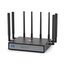 UOTEK 5G SIM Card Router CPE, WiFi 6 Modem Dual Band NSA SA with SIM Card Slo...