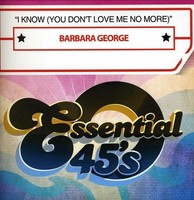 George - I Know - Cd - G3Z