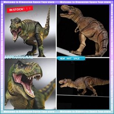 Nanmu Studio T-Rex Action Figure - Poseable Dinosaur Model Toy