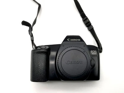 Canon EOS 1000 Body Gehäuse SLR Autofokus Kamera analoge Spiegelreflexkamera AF - Bild 1 von 4
