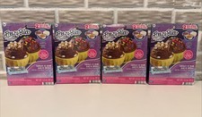 New Freezy-Bake by Easy-Bake Chocolate Ice Cream Refill Mix 3.2 oz- Lot Of 4