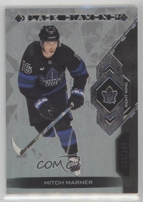 2022-23 Upper Deck Black Diamond 221/349 Mitch Marner #BDB-MM 2o7