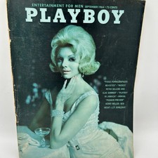 Playboy September 1964 Playmate Astrid Schulz, Girls of Jamaica, Elke Sommer