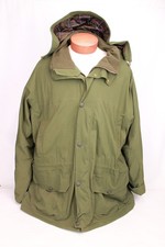 Barbour Berwick T2 Endurance Green Jacket Coat W/ Removable Hood Size XXL