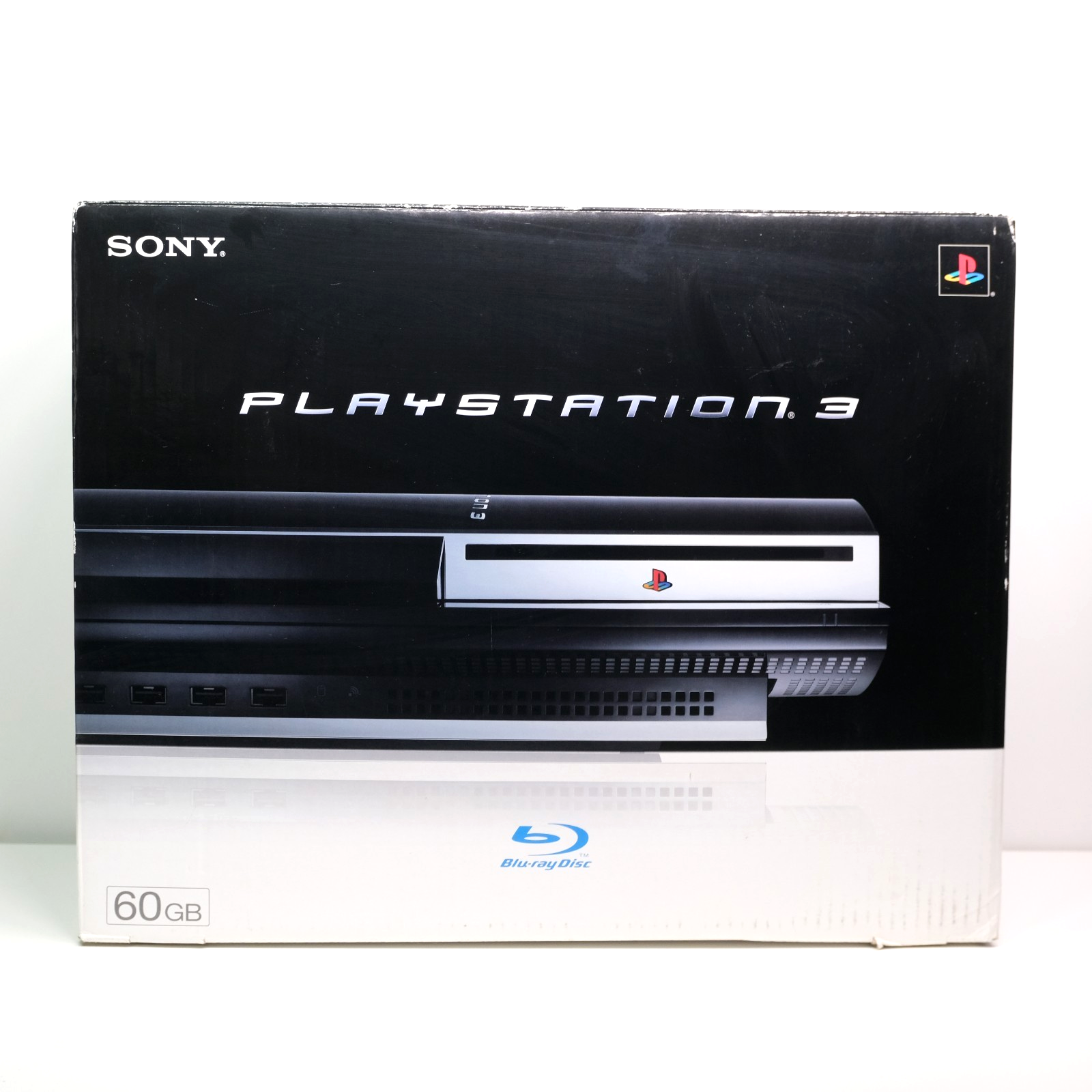 Sony PlayStation 3 60GB Console Black PS3 CECHC03 Boxed Tested & Working PAL
