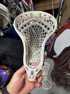 Brine king Strung Lacrosse Head