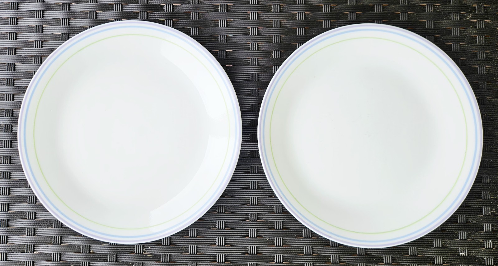 Corelle Moonglow Vintage 2-Piece Luncheon Plate Set 8.5