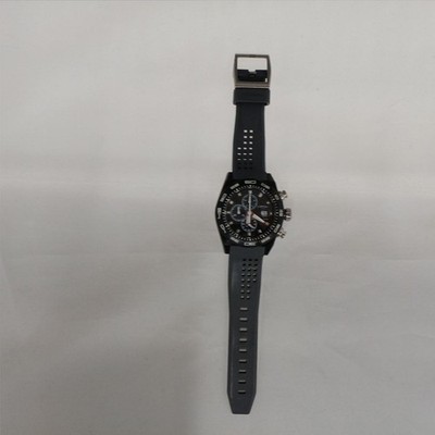 Locman 217 Quartz Chronograph Luxury Sports Watch Large Thick Style Used
