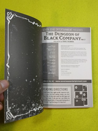 The Dungeon of Black Company Vol.1+2 - by Youhei Yasumura (2018, Seven Seas) LOT - Bild 14 von 17
