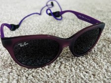Ray Ban Jr. Kids Purple Sunglasses Frame RJ 9068S 7056/8G 47-16