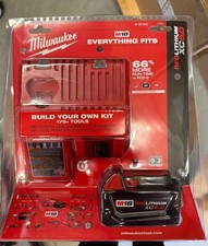 Milwaukee M18 Redlithium XC5.0 18V Starter Kit - 48-59-1850 