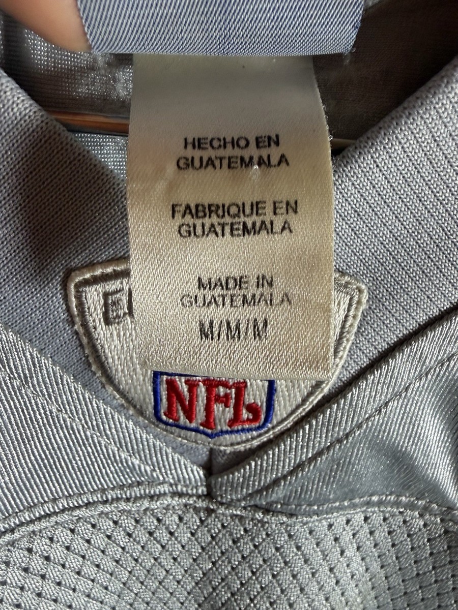 Oakland Raiders Charles Woodson #24 Vintage Reebok On Field NFL