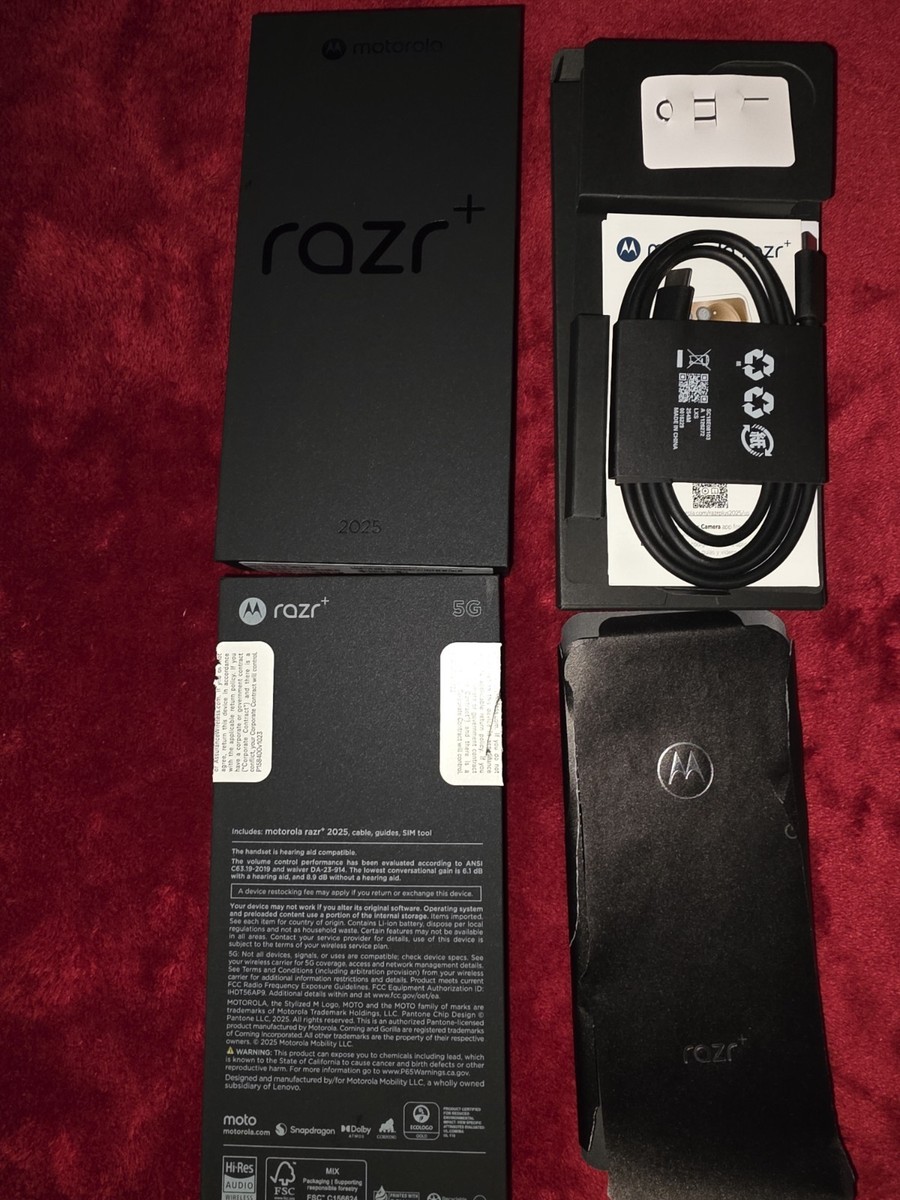 Motorola Razor + 2025 256gb Hot Pink T-Mobile Only. | eBay