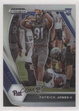 2021 Panini Prizm Draft Picks Silver Prizm Patrick Jones II #130 0a3