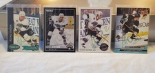LA Kings Alexei Zhitnik Signed Parkhurst Pinnacle OPeeChee Fleer Ultra 92-93