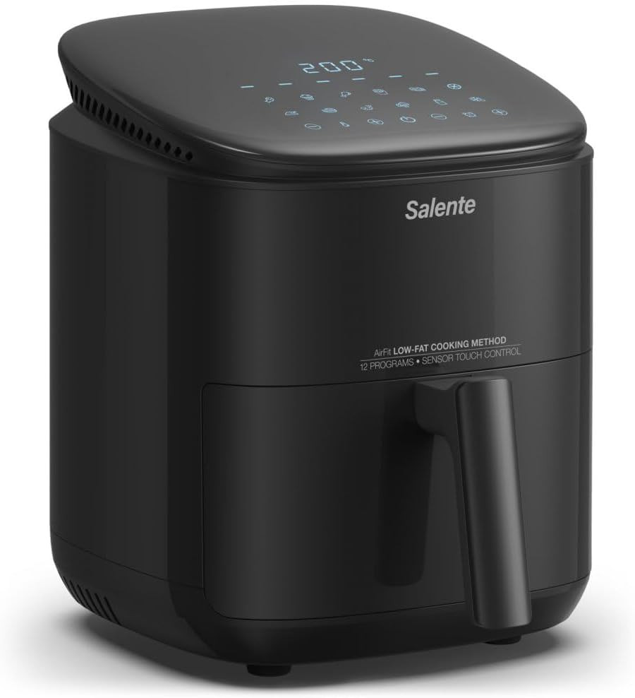 Friggitrice ad Aria Calda Airfit 3,5L | Cucina Leggera per la Famiglia - 1