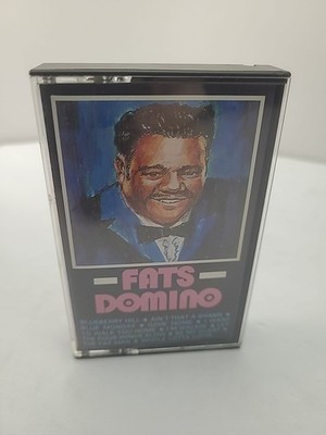 Fats Domino - Top Hits - Cassette Tape - Whole Lotta Lovin' Blueberry Hill 