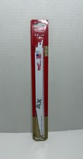 Milwaukee 48-00-5027 12in Sawzall Blade 5-Pack Cuts Wood Nails 5X Life USA Made
