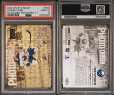 -ROOKIE- 2022 O-PEE-CHEE PLATINUM OWEN POWER PHOTO DRIVEN GOLDEN TREASURES 1/1
