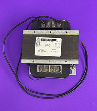 GE 9T58K0051 Transformer 0.750 kVA 1 Phase 60Hz Pri: 240-480VAC Sec: 120VAC