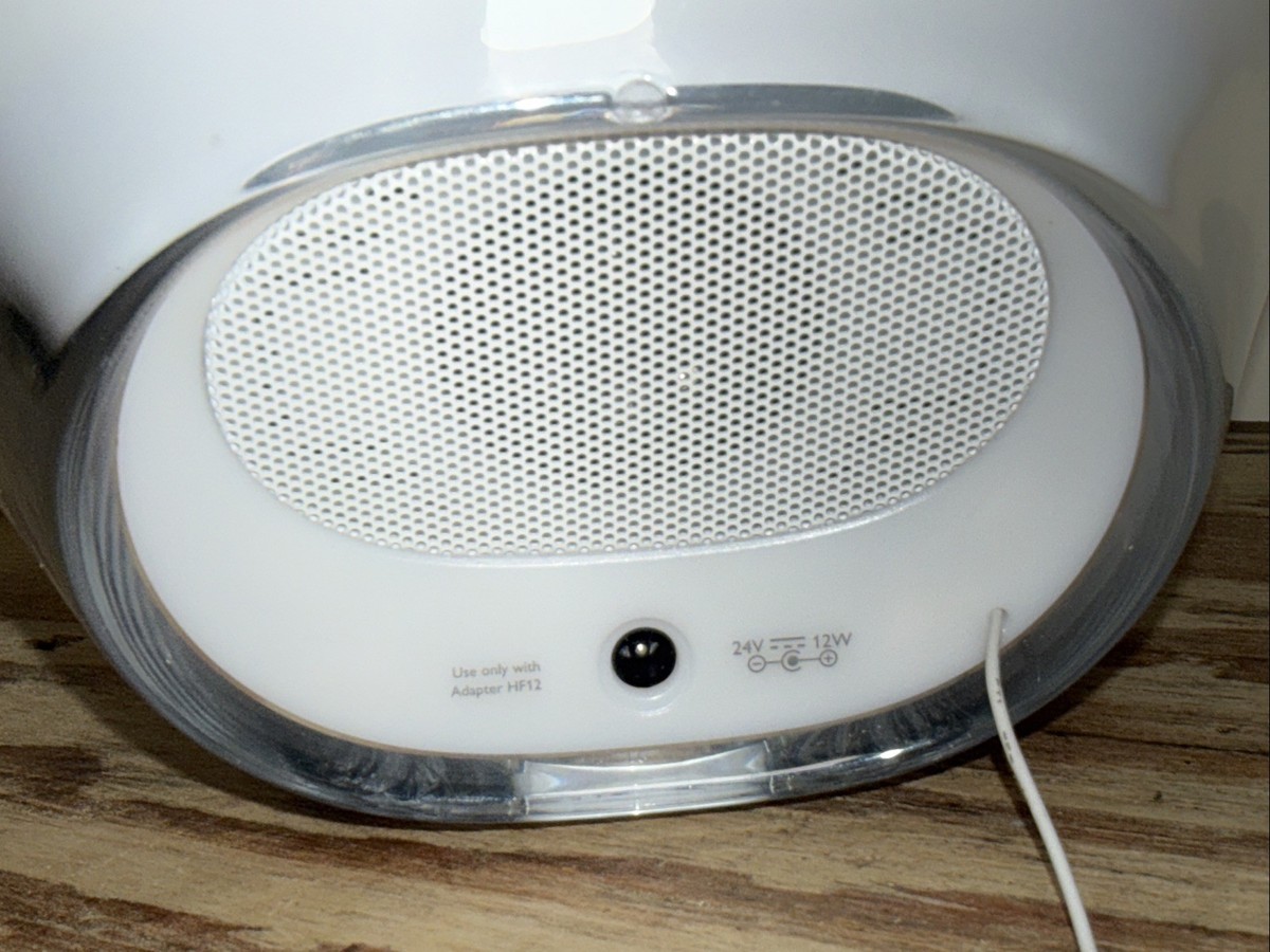 Philips HF3520 SmartSleep Wake-Up Light Clock Alarm Sunrise Sunset