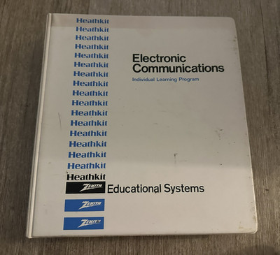 HEATHKIT Electronic Communications Educational Systems