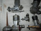 5 ASST C/L VINTAGE ENGINES FORSTER=BANTAM- MCCOY-TORP JR NO JUNK — photo 2