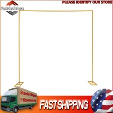 Arch Stand Backdrop Stand Flower Display Metal Frame Party Balloon Decor Wedding