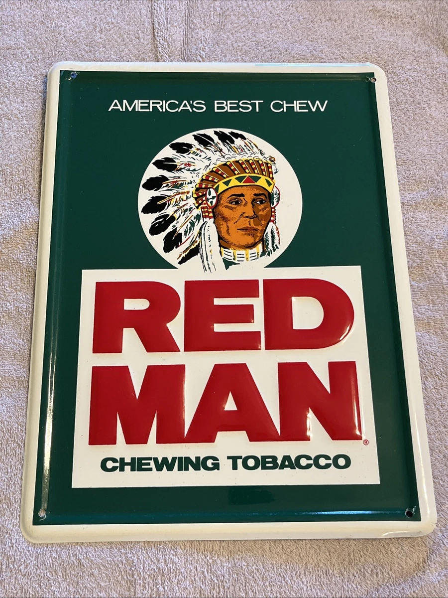 Redman Chewing Tobacco Signs for sale | eBay