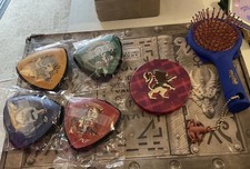 Harry Potter Items Mirror Brush And make Up Sponges