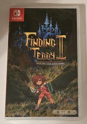 Finding Teddy II - Definitive Edition - Nintendo Switch - Brand New & Sealed