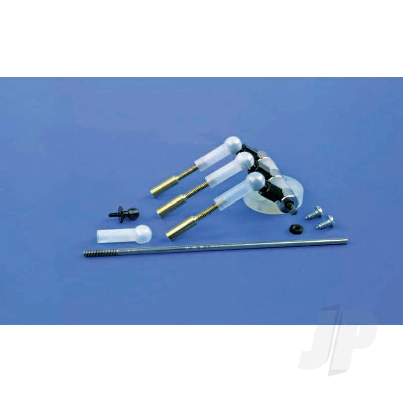 Dubro DB215 V-Tail Mixer Hardware Kit For RC Model Aircraft