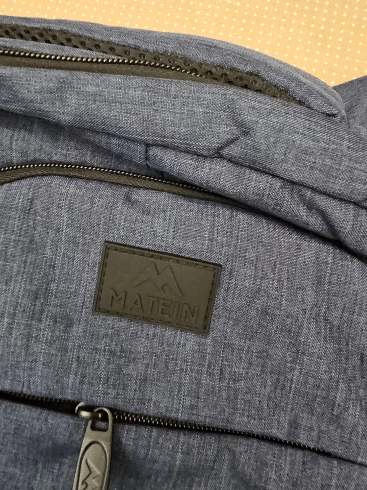 Matein Travel Laptop Backpack 17 Inch with USB Charging, TSA Approved Blue - Image 2 of 4