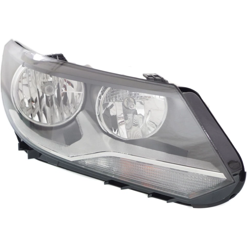 Headlight Set For 2012-2017 Volkswagen Tiguan Left and Right With Bulb 2Pc - Image 4 of 4