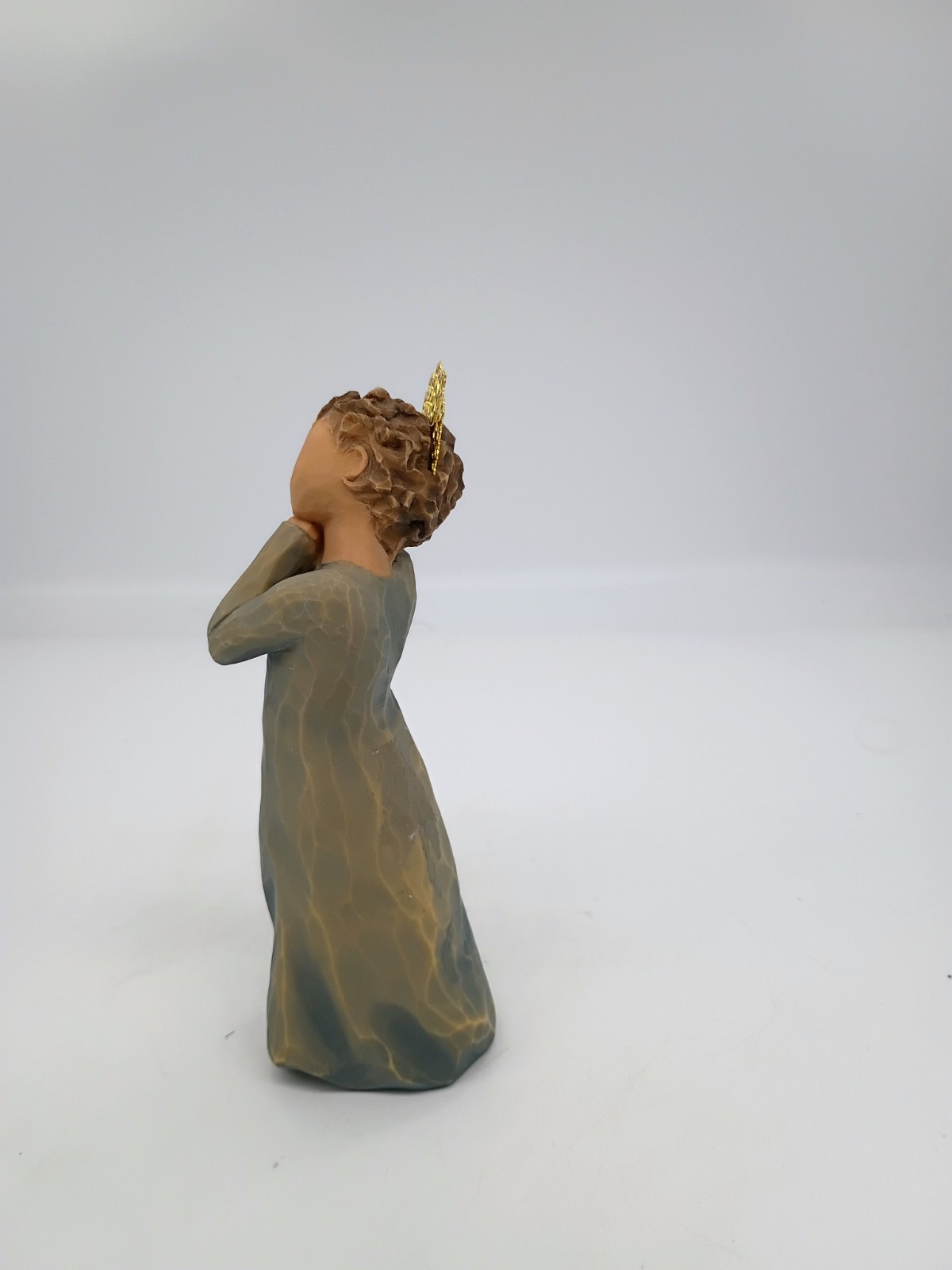 Willow Tree Susan Lordi Little Shepherdess 2009 ( No Sheep) 5.25In Figurine