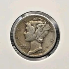 1943-S Mercury Dime 90% Silver US Mint San Francisco