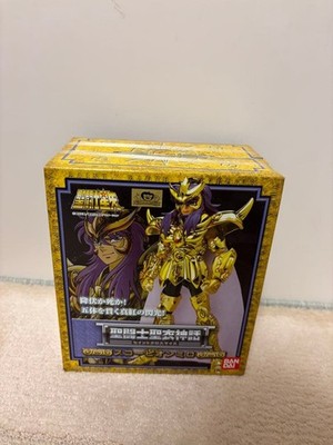 Bandai Saint Seiya Gold Saint Scorpio Milo Figur ungeöffnet neu in Box