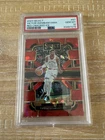 2023 Panini Select Red Cracked Ice RC Victor Wembanyama #87 PSA 10 GEM MINT SP