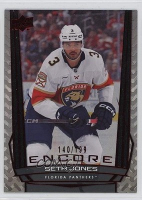 2025-26 Upper Deck Series 1 Encore Red 140/199 Seth Jones #E-57 l7p
