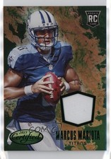 2015 Certified Scorching Swatches Mirror Green 1/5 Marcus Mariota #SS-MM 06yt