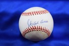 Hank Aaron PSA DNA Signed National League ONL Autograph Baseball Braves
