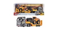 Volvo FH16 Truck + Wheel Loader