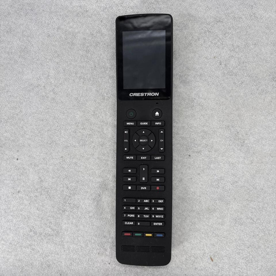 Crestron TSR-302-B портативный сенсорный экран пульт дистанционного управления с док-станцией и источником питания 5 наличие j8 - Изображение 2 из 4