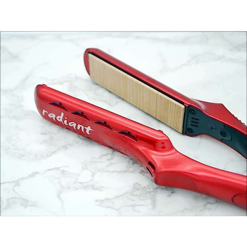 Radiant Silk Pro Hair Iron 28mm LM-125-R Red B next Japan | eBay