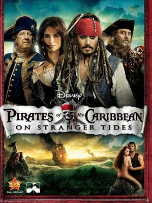 Pirates of the Caribbean: On Stranger Tides - Blu-ray Disc Only  - DISC ONLY 